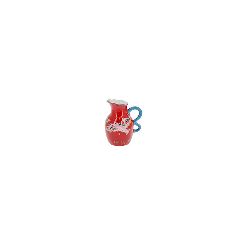 Pichet rouge oiseau 1.5l
