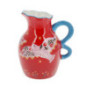 Pichet rouge oiseau 1.5l