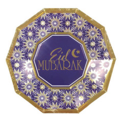 Assiettes oriental d23cm x6