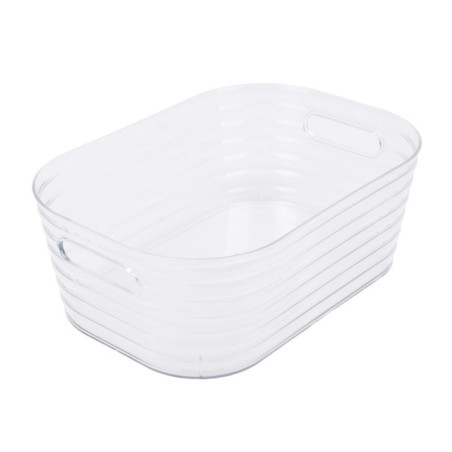 Paniere de rangement plastique