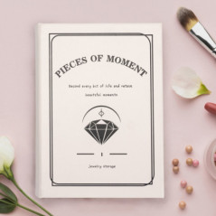 Organiseur pour bijoux livre