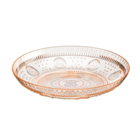 Assiette plastique oriental d21c