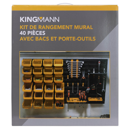 Boite de rangement 40 pieces