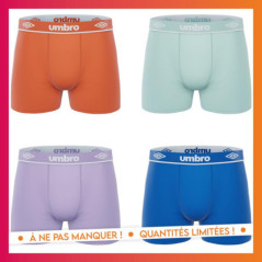 Set boxers x4 colourfull umbro