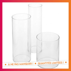 Set de 3 vases