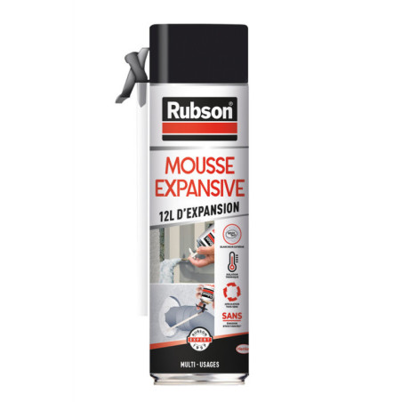 Mousse expansive aerosol 12l