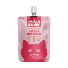 Creamies saumon 75g