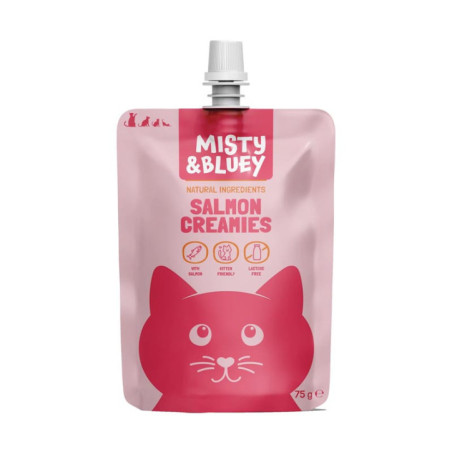 Creamies saumon 75g