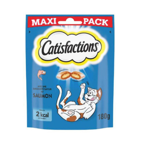 Friandises chat saumon 180g