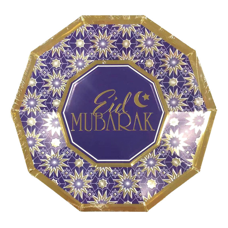 Assiettes oriental d23cm x6