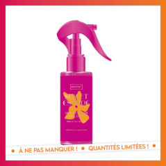 Spray protection cheveux chaleur