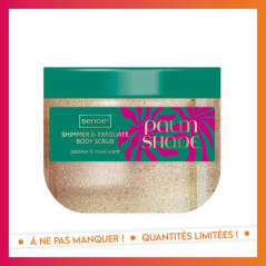 Gommage corps scintillant