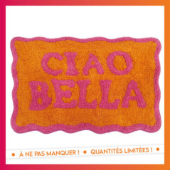 Tapis de bain ciao bella