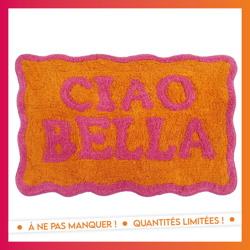 Tapis de bain ciao bella