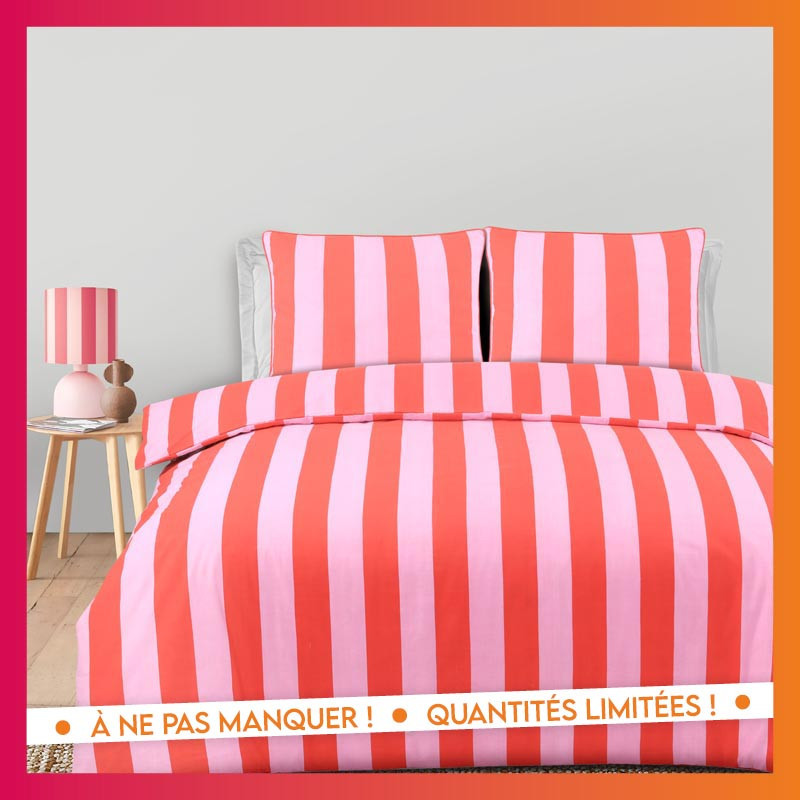 Parure de lit isle 200x200