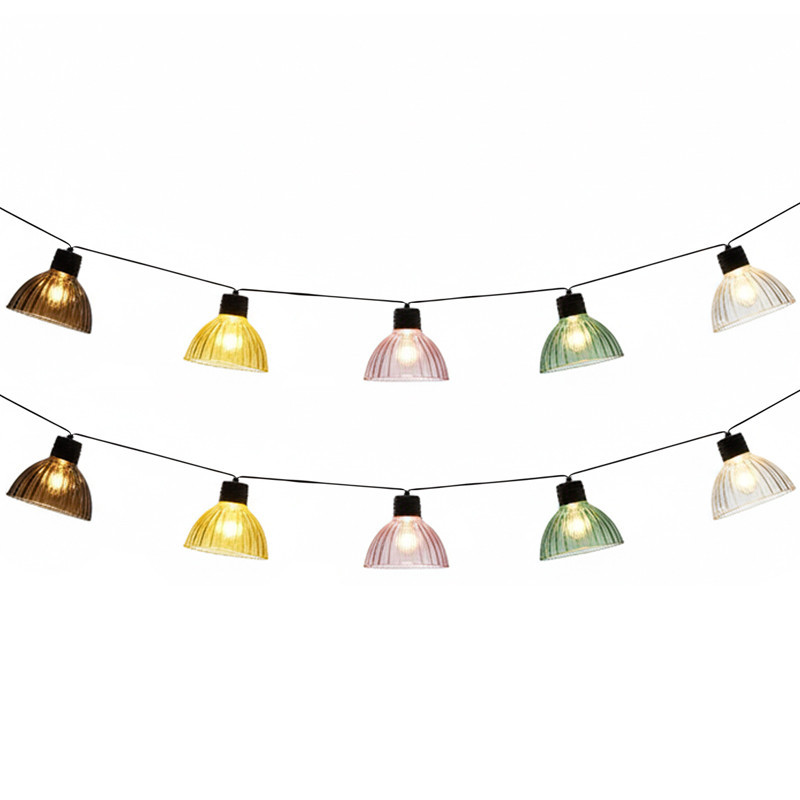 Guirlandes fleurs multico tr