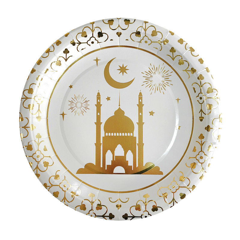 Assiettes oriental d23cm x10