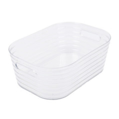 Paniere de rangement plastique