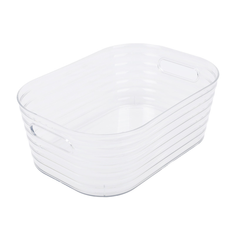 Paniere de rangement plastique