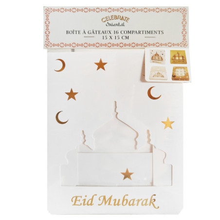 Boite a gateaux 16 compatriments