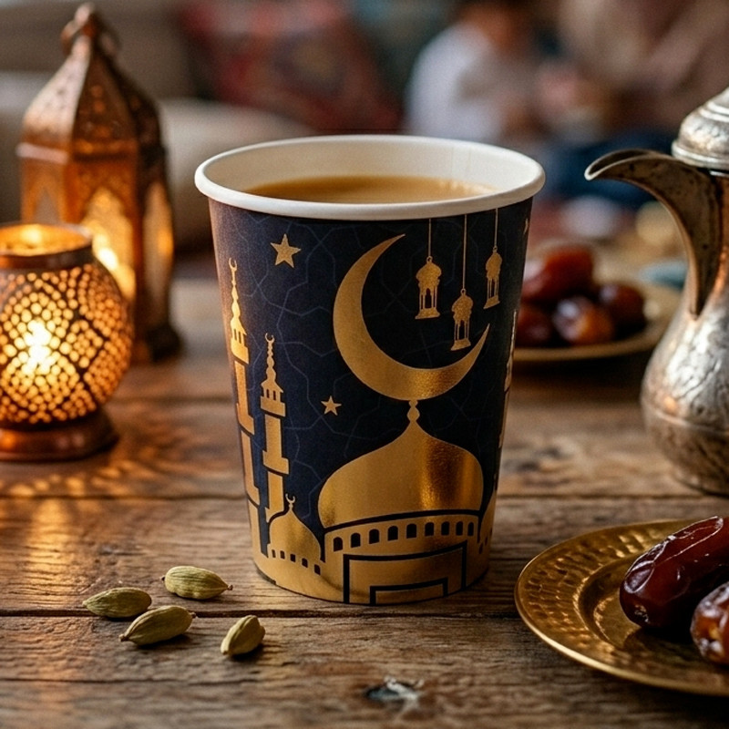 Gobelet oriental 210ml x10