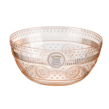 Saladier plastique oriental d25c