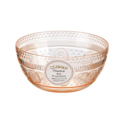 Bol plastique oriental d15cm ora