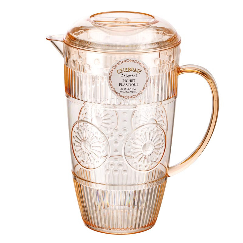 Pichet plastique 2l oriental ora