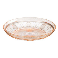Grande assiette plastique orient