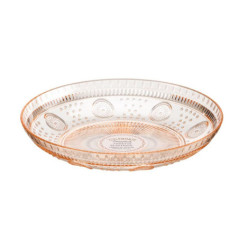 Assiette plastique oriental d21c