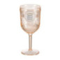 Verre a vin plastique oriental 4