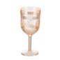 Verre a vin plastique oriental 4