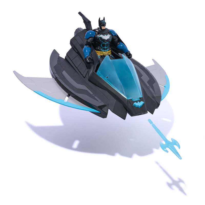 Vehicule ninja batman avec figur