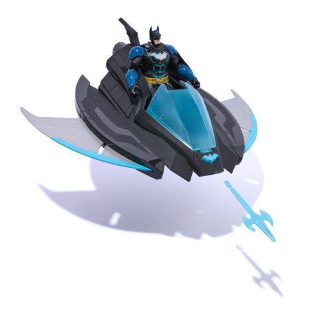 Vehicule ninja batman avec figur