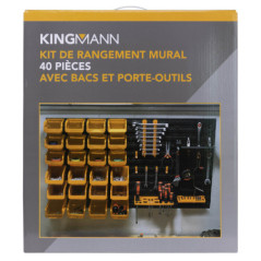 Boite de rangement 40 pieces