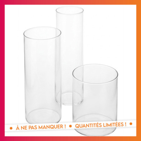 Set de 3 vases