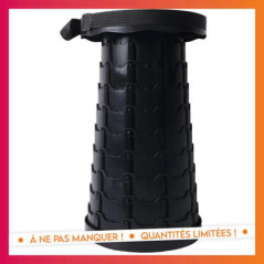 Tabouret retractable h45cm