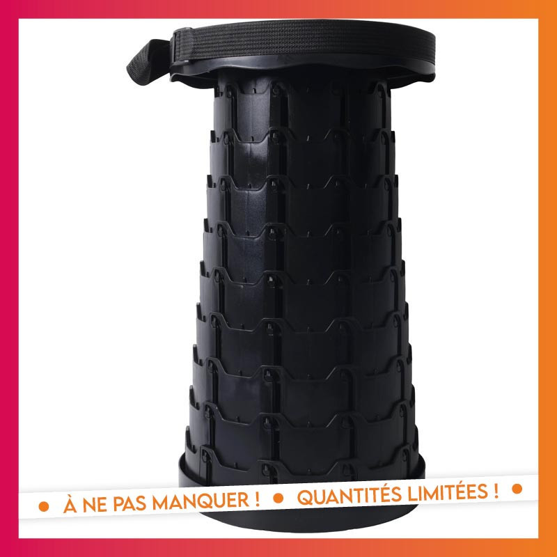 Tabouret retractable h45cm