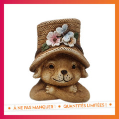 Cache pot animaux chien/chat