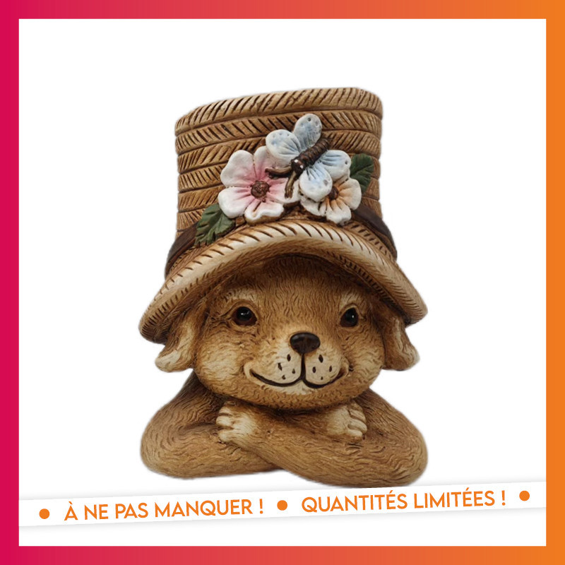 Cache pot animaux chien/chat