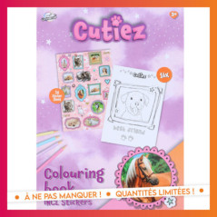 Cahier de coloriage 16 pages