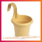 Pot suspendu o18cm 3 ass
