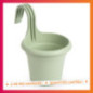Pot suspendu o18cm 3 ass