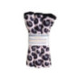 Lavettes microfibre leopard x3