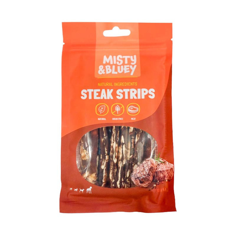 Lanieres de steak 70g