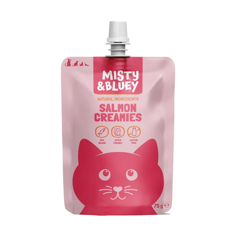Creamies saumon 75g