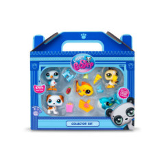 Pack de 5 figurines lps plage