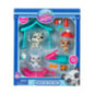 Play set 3 figurines lps neige