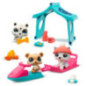 Play set 3 figurines lps neige