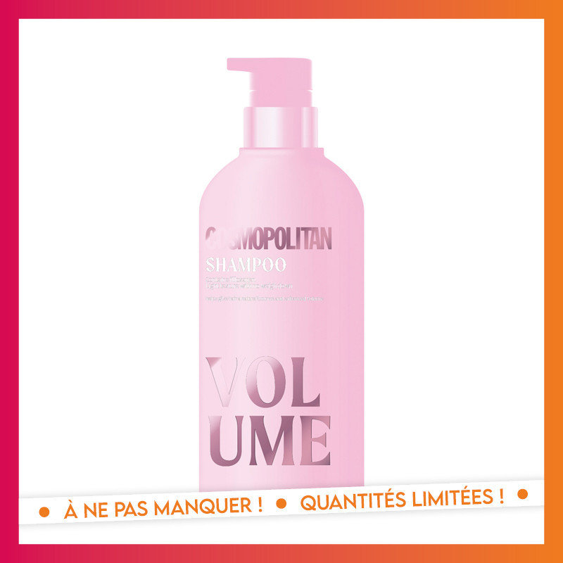 Shampooing 400ml volume